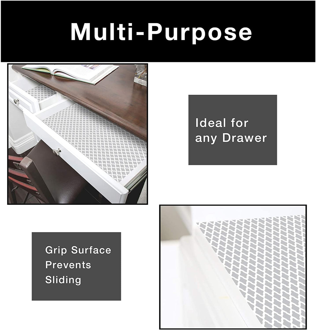 Adhesive Shelf Liner - 18 Inch x 120 Feet